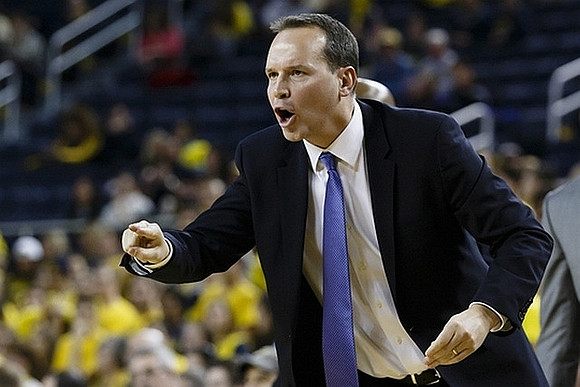 Northwestern Head Coach Chris Collins