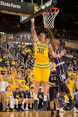 Zak Irvin (21) and Ricky Doyle (32)
