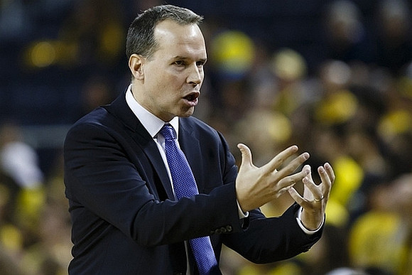Northwestern Head Coach Chris Collins