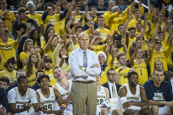 John Beilein and Michigan Team