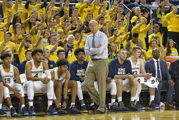 John Beilein and Michigan Team