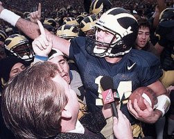 Brian Griese (14) and Fans