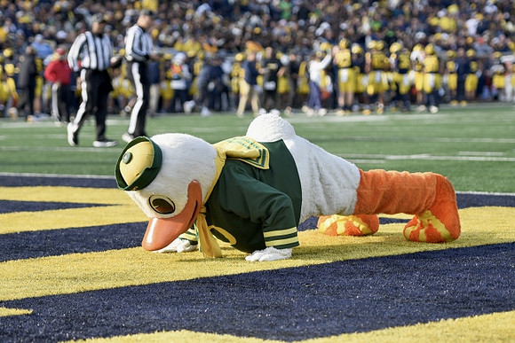 Oregon Mascot
