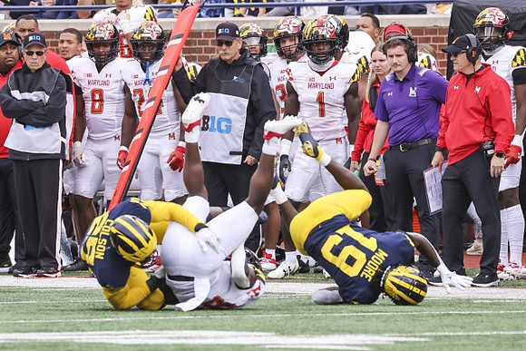 Junior Colson (25) and Rod Moore (19)