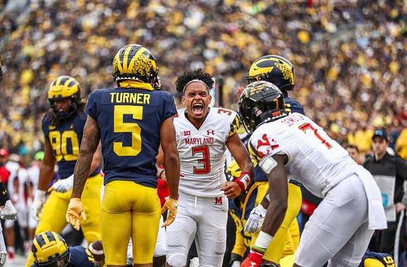 Mike Morris (90), DJ Turner (5), and R.J. Moten (6)