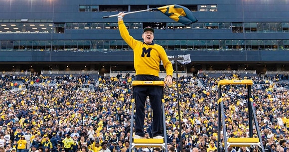 Michigan Cheerleaders