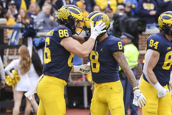 Luke Schoonmaker (86), Ronnie Bell (8), and Joel Honigford (84)