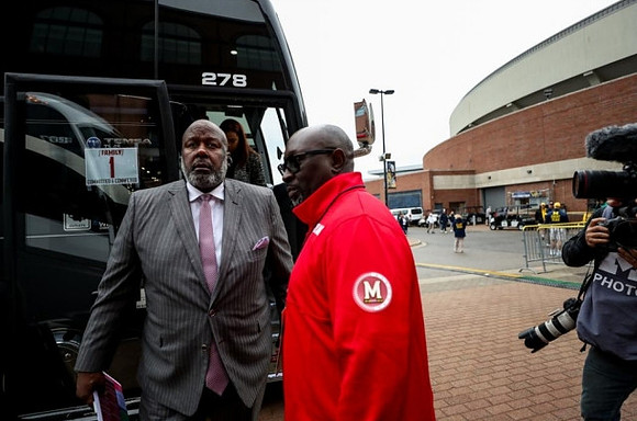 Maryland Head Coach Mike Locksley