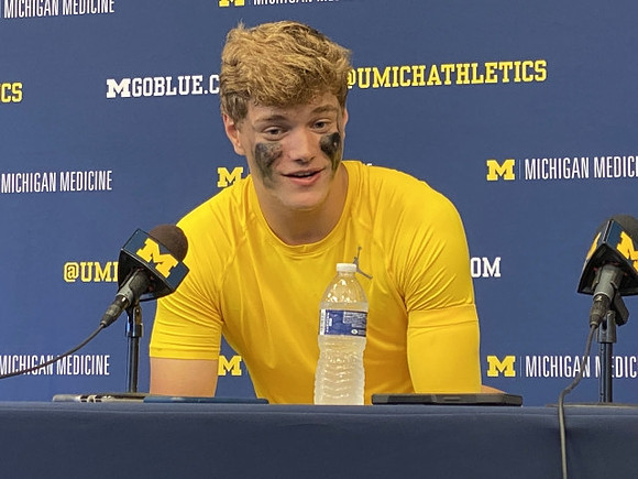 J.J. McCarthy (9)