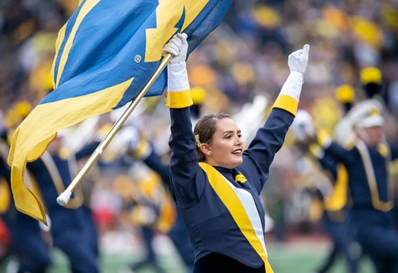 Michigan Cheerleaders