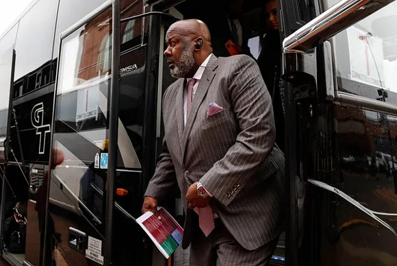 Maryland Head Coach Mike Locksley