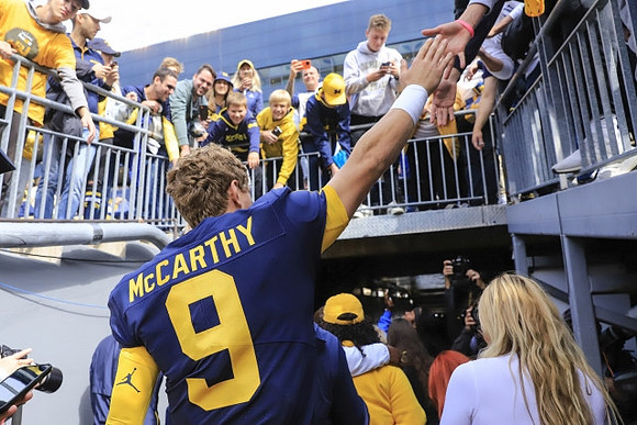 J.J. McCarthy (9)