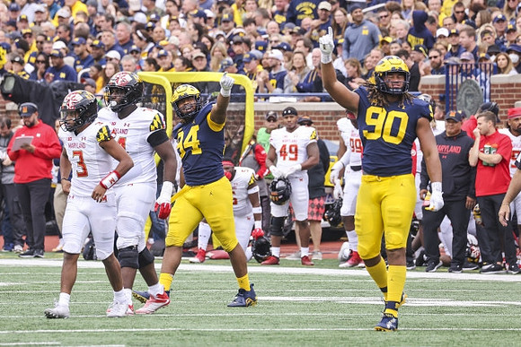 George Rooks (54) and Mike Morris (90)