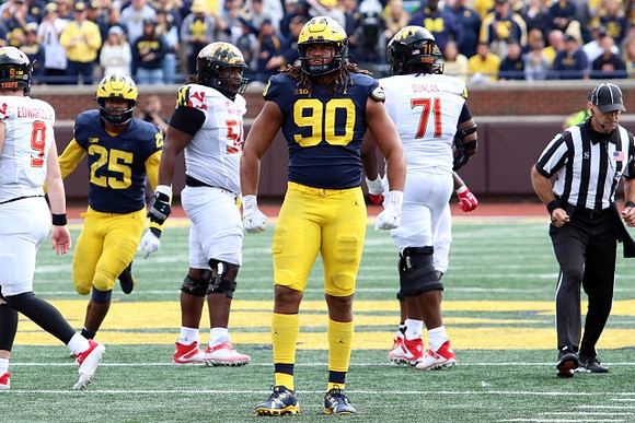 Junior Colson (25) and Mike Morris (90)