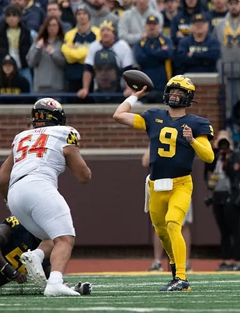 J.J. McCarthy (9)