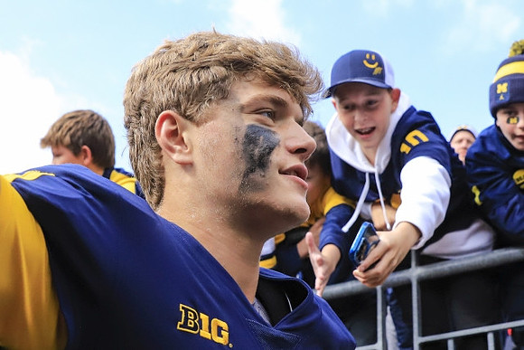 J.J. McCarthy (9)