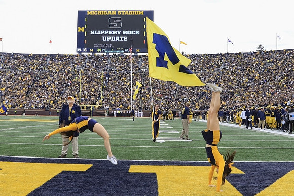 Michigan Cheerleaders
