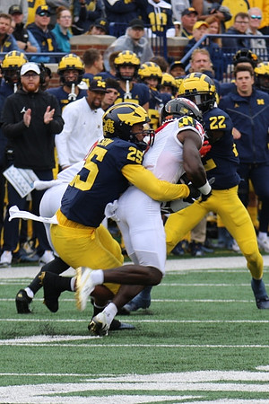 Junior Colson (25) and Gemon Green (22)