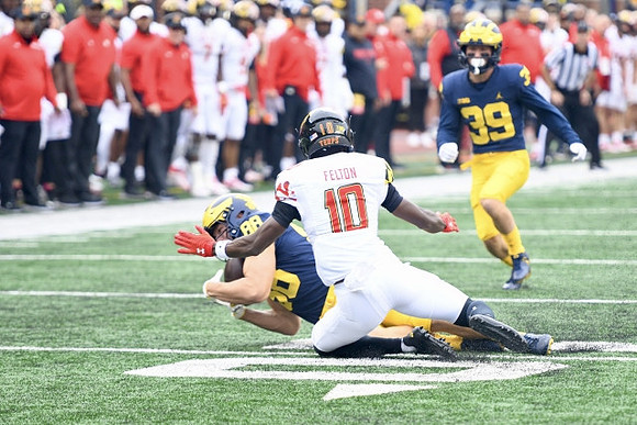 Matthew Hibner (88) and Joe Taylor (39)