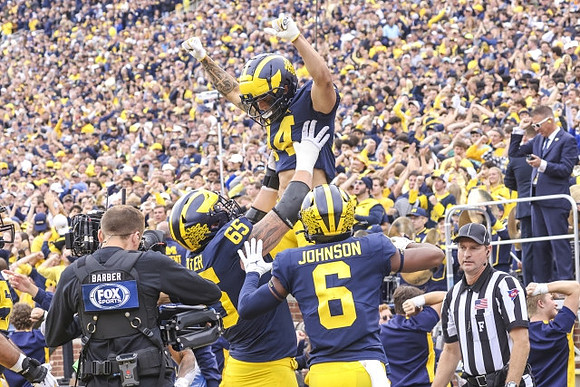 Zak Zinter (65), Roman Wilson (14), and Cornelius Johnson (6)