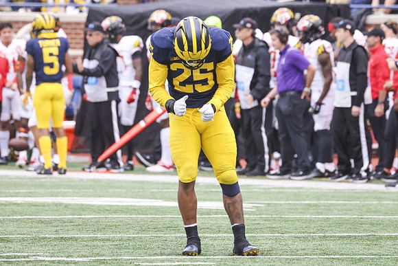 Junior Colson (25) and DJ Turner (5)