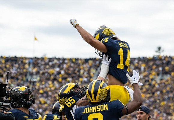Zak Zinter (65), Cornelius Johnson (6), and Roman Wilson (14)
