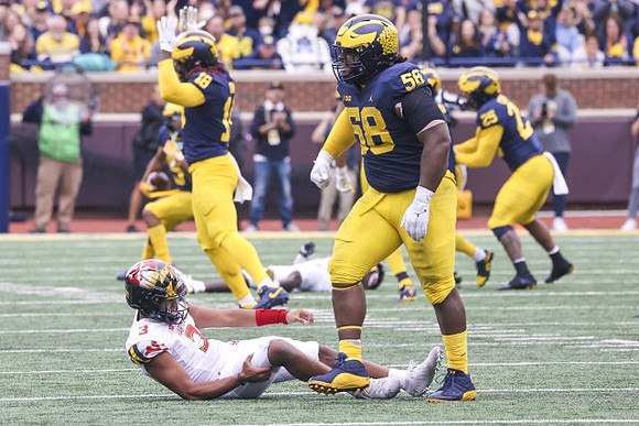 Eyabi Anoma Okie (18), Mazi Smith (58), and Junior Colson (25)