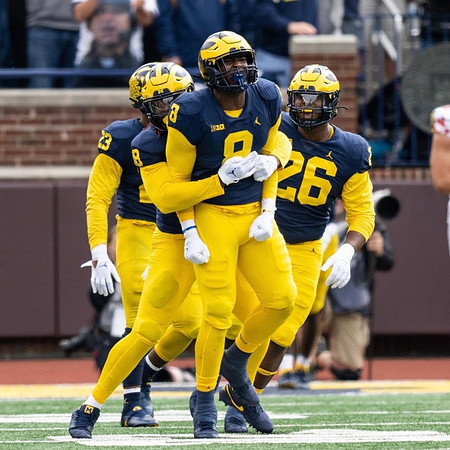 Michael Barrett (23), Eyabi Anoma Okie (18), Derrick Moore (8), and Rayshaun Benny (26)