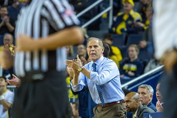 John Beilein, Saddi Washington, and Jeff Meyer