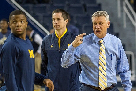 Xavier Simpson (3), Billy Donlon, and Jeff Meyer
