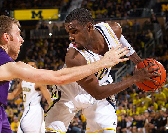 Trey Burke (3) and Tim Hardaway Jr. (10)