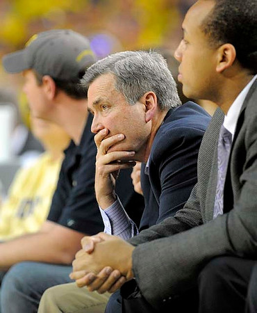 Northwestern Head Coach Bill Carmody