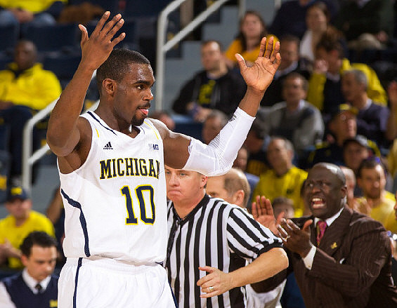 Tim Hardaway Jr. (10) and Bacari Alexander