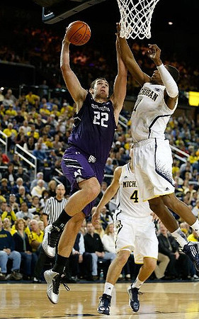 Mitch McGary (4) and Glenn Robinson III (1)