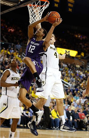 Mitch McGary (4) and Glenn Robinson III (1)