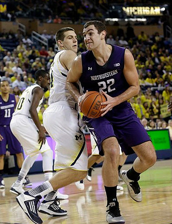 Tim Hardaway Jr. (10) and Mitch McGary (4)