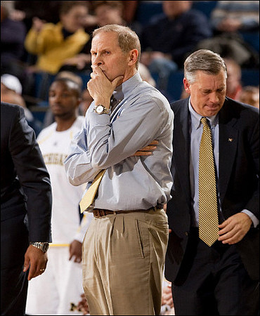 John Beilein and Jeff Meyer