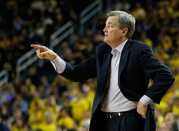Northwestern Head Coach Bill Carmody