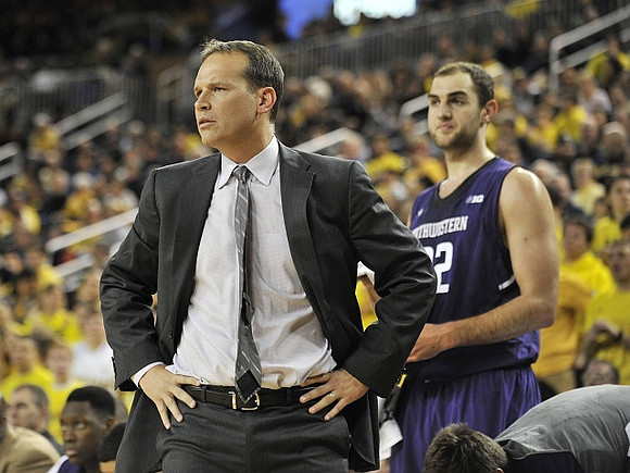 Northwestern Head Coach Chris Collins