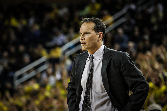 Northwestern Head Coach Chris Collins