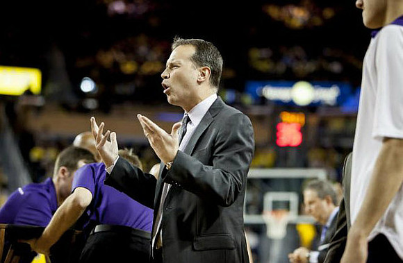 Northwestern Head Coach Chris Collins