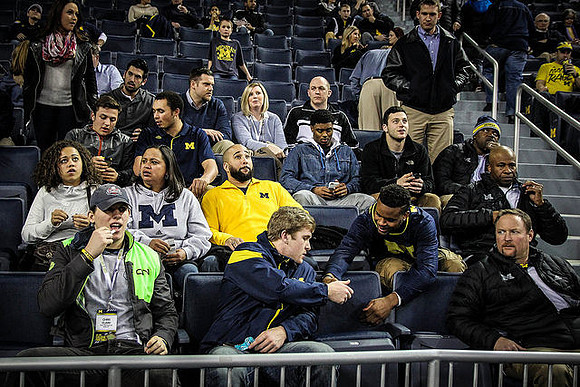 Tim Drevno, Shane Morris, and Tyrone Wheatley