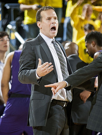 Northwestern Head Coach Chris Collins