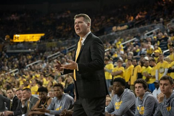 Appalachian State Head Coach Dustin Kerns