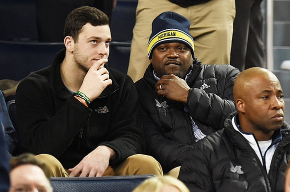 Shane Morris and Tyrone Wheatley