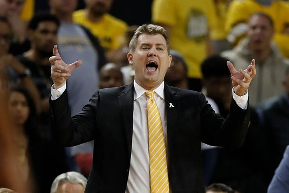 Appalachian State Head Coach Dustin Kerns