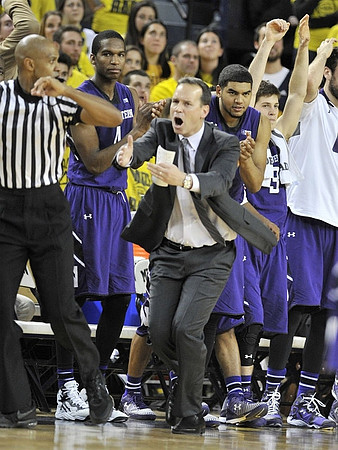 Northwestern Head Coach Chris Collins
