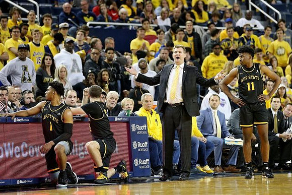 Appalachian State Head Coach Dustin Kerns