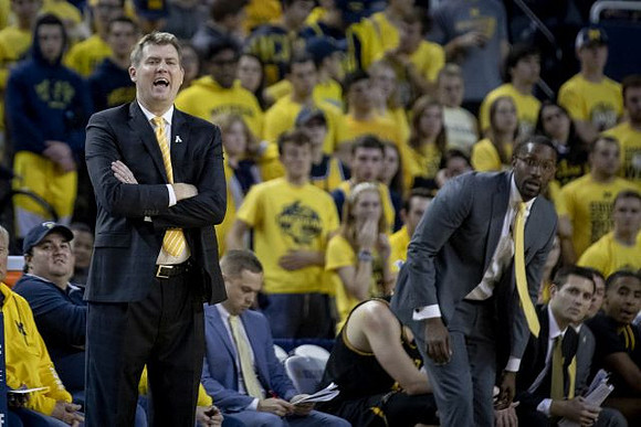 Appalachian State Head Coach Dustin Kerns