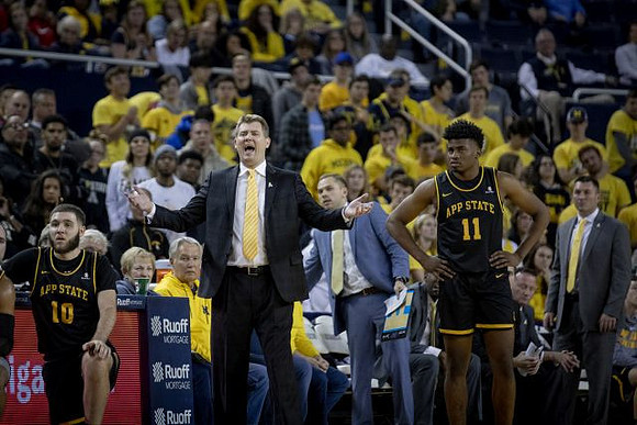 Appalachian State Head Coach Dustin Kerns